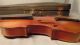 Old Jackson Guldan Violin Antonius Stradiuarius Cremonensis Faciebat Anno 17 String photo 2