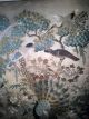 Antique 19th Qi ' Ing Chinese School Embroidered Panel 100 Birds Embroidery Robes & Textiles photo 9