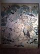 Antique 19th Qi ' Ing Chinese School Embroidered Panel 100 Birds Embroidery Robes & Textiles photo 3