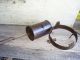 Metal Coffee Bean Nuts Roaster Stove Top Fitted Base Antique Metalware photo 11