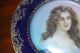 Wonderful Rosenthal Early Cobalt Blue And Gold Beauty Cabinet Or Wall Plate Plates & Chargers photo 4
