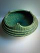 Large Vtg Abstract Japanese Pottery Ikebana Suiban Pot Vase Mid Century Modern Mid-Century Modernism photo 1