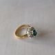 ' Beach Finds ' A Really Lovely Ladies Ring Size N British photo 1
