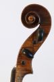 Old French Violin Labeled P.  Jombar Geige Violon Violine Violino 1904 String photo 9