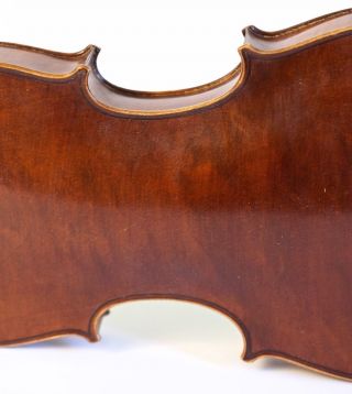 Old French Violin Labeled P.  Jombar Geige Violon Violine Violino 1904 photo