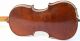 Old French Violin Labeled P.  Jombar Geige Violon Violine Violino 1904 String photo 4