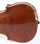 Old French Violin Labeled P.  Jombar Geige Violon Violine Violino 1904 String photo 5