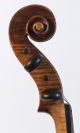 Old French Violin Labeled P.  Jombar Geige Violon Violine Violino 1904 String photo 8