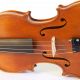 Old Violin Labeled G.  Lucci 1946 Geige Violon Violine Violino Viola Fiddle String photo 3