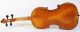Old Violin Labeled G.  Lucci 1946 Geige Violon Violine Violino Viola Fiddle String photo 5