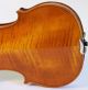Old Violin Labeled G.  Lucci 1946 Geige Violon Violine Violino Viola Fiddle String photo 7