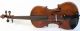 Old Fine Rare Violin Lab V.  Postiglione Geige Violon Violino Violine Viola Fiddle String photo 1