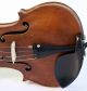 Old Fine Rare Violin Lab V.  Postiglione Geige Violon Violino Violine Viola Fiddle String photo 3