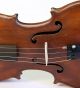 Old Fine Rare Violin Lab V.  Postiglione Geige Violon Violino Violine Viola Fiddle String photo 4
