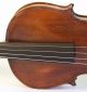 Old Fine Rare Violin Lab V.  Postiglione Geige Violon Violino Violine Viola Fiddle String photo 5