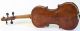 Old Fine Rare Violin Lab V.  Postiglione Geige Violon Violino Violine Viola Fiddle String photo 6