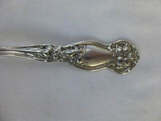 Antique,  C1910,  Wm Rogers,  Orange Blossom,  Silver Plated Youth Fork photo