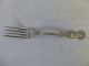 Antique,  C1910,  Wm Rogers,  Orange Blossom,  Silver Plated Youth Fork Flatware & Silverware photo 1