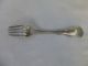 Antique,  C1910,  Wm Rogers,  Orange Blossom,  Silver Plated Youth Fork Flatware & Silverware photo 2