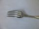Antique,  C1910,  Wm Rogers,  Orange Blossom,  Silver Plated Youth Fork Flatware & Silverware photo 3