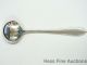 Rare Antique Tiffany Co Sterling Silver Small Cream Bouillon Soup Spoon 5.  25 In Flatware & Silverware photo 1