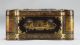 Antique Large 19c Chinese Export Gilt Lacquered Fitted Interior Sewing Box Boxes photo 6