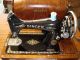 Vintage 1916 Singer Model 99k In A Great Oak Bee Hive Case Sewing Machines photo 1