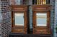 Antique English Oak Large Mirrored Hanging Medicine Wall Cabinet 1900-1950 photo 11