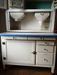 Hoosier Mfg Co.  Cabinet White Art Deco Special Order Rare Features 1900-1950 photo 4