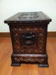 Philippine Maranao Mother Of Pearl Inlay Chest / Trunk Cabinet Unknown photo 3