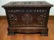 Philippine Maranao Mother Of Pearl Inlay Chest / Trunk Cabinet Unknown photo 4