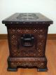 Philippine Maranao Mother Of Pearl Inlay Chest / Trunk Cabinet Unknown photo 5