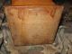 Antique Imperial Arcade Mfg Co Cast Iron & Wood Coffee Grinder Dovetail Primitives photo 7
