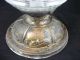 Art Deco Flush Mount Brass Ceiling Light Fixture & Acorn Globe Vtg Chandelier Chandeliers, Fixtures, Sconces photo 4