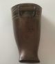 Antique Spanish Conquistador Stirrup 9 Inches Coppery Patina Metalware photo 1