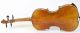 Old Fine Violin Labeled Gagliano Geige Violon Violine Violino Viola Ready Toplay String photo 4