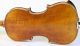 Old Fine Violin Labeled Gagliano Geige Violon Violine Violino Viola Ready Toplay String photo 5
