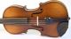 Old Fine 1/2 Or 3/4 Violin Geige Violon Violine Violino Small G.  Fiorini 1922 String photo 1