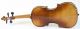Old Fine 1/2 Or 3/4 Violin Geige Violon Violine Violino Small G.  Fiorini 1922 String photo 2