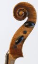 Old Fine 1/2 Or 3/4 Violin Geige Violon Violine Violino Small G.  Fiorini 1922 String photo 5