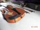 Violin Salvadore De Durro,  Germany,  B & J,  York Antique Hard Case (2) Bows String photo 10