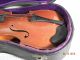 Violin Salvadore De Durro,  Germany,  B & J,  York Antique Hard Case (2) Bows String photo 3