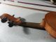 Violin Salvadore De Durro,  Germany,  B & J,  York Antique Hard Case (2) Bows String photo 8