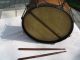 Antique Vintage Military Style Snare Drum And Drumsticks From W.  J.  Dyer & Bro. Percussion photo 2