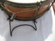 Antique Vintage Military Style Snare Drum And Drumsticks From W.  J.  Dyer & Bro. Percussion photo 5