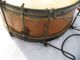 Antique Vintage Military Style Snare Drum And Drumsticks From W.  J.  Dyer & Bro. Percussion photo 6