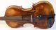 Old Rare Violin Labeled C.  Tononi 1728 Geige Violon Violino Violine Viola Fiddle String photo 2