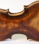 Old Rare Violin Labeled C.  Tononi 1728 Geige Violon Violino Violine Viola Fiddle String photo 7