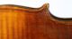 Old Fine Violin Lab.  C.  Testore Geige Violon Violino Violine Fiddle Italian 1740 String photo 9
