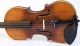 Old Fine Violin Lab.  C.  Testore Geige Violon Violino Violine Fiddle Italian 1740 String photo 2